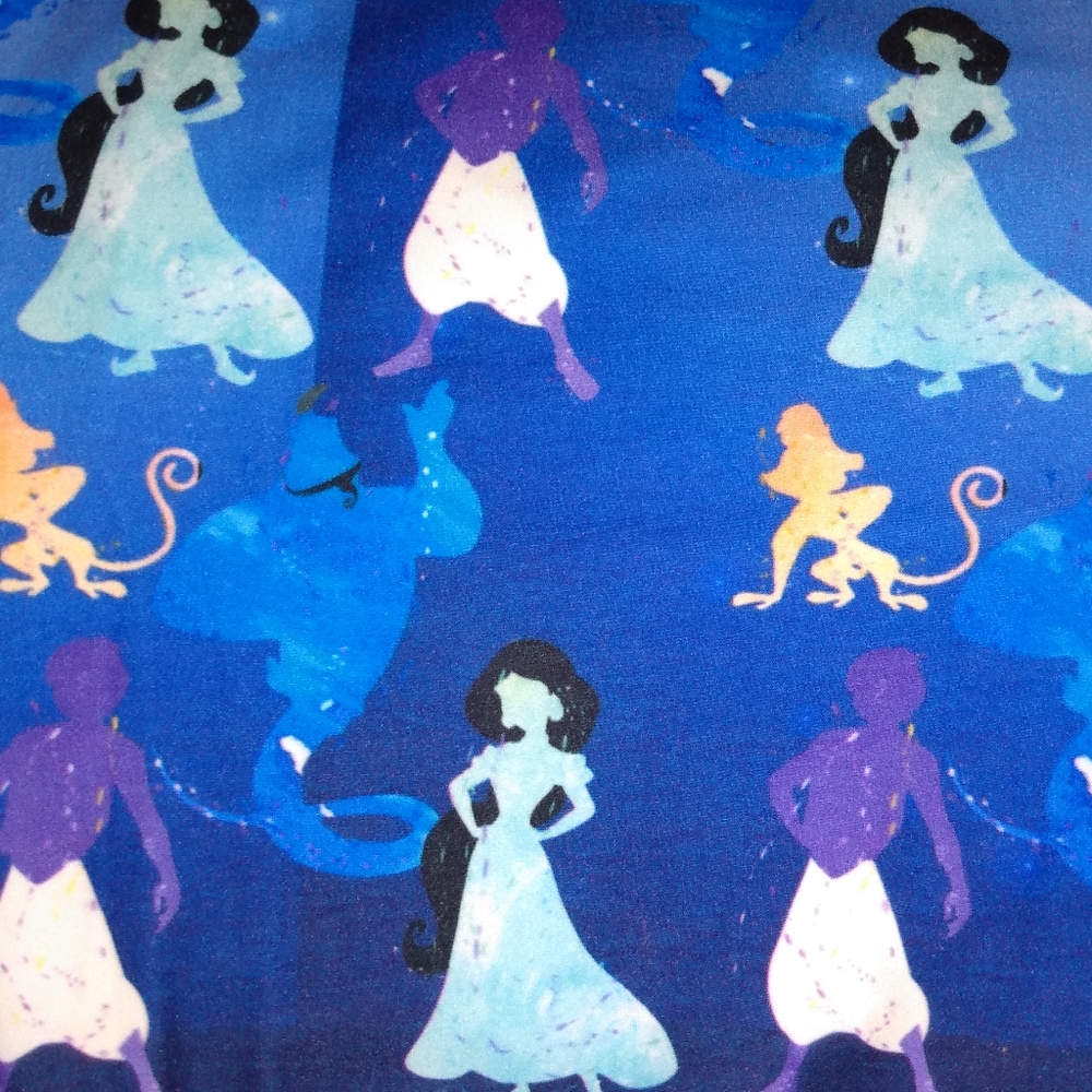 Aladdin & Jasmine Disney Leggings Plus size